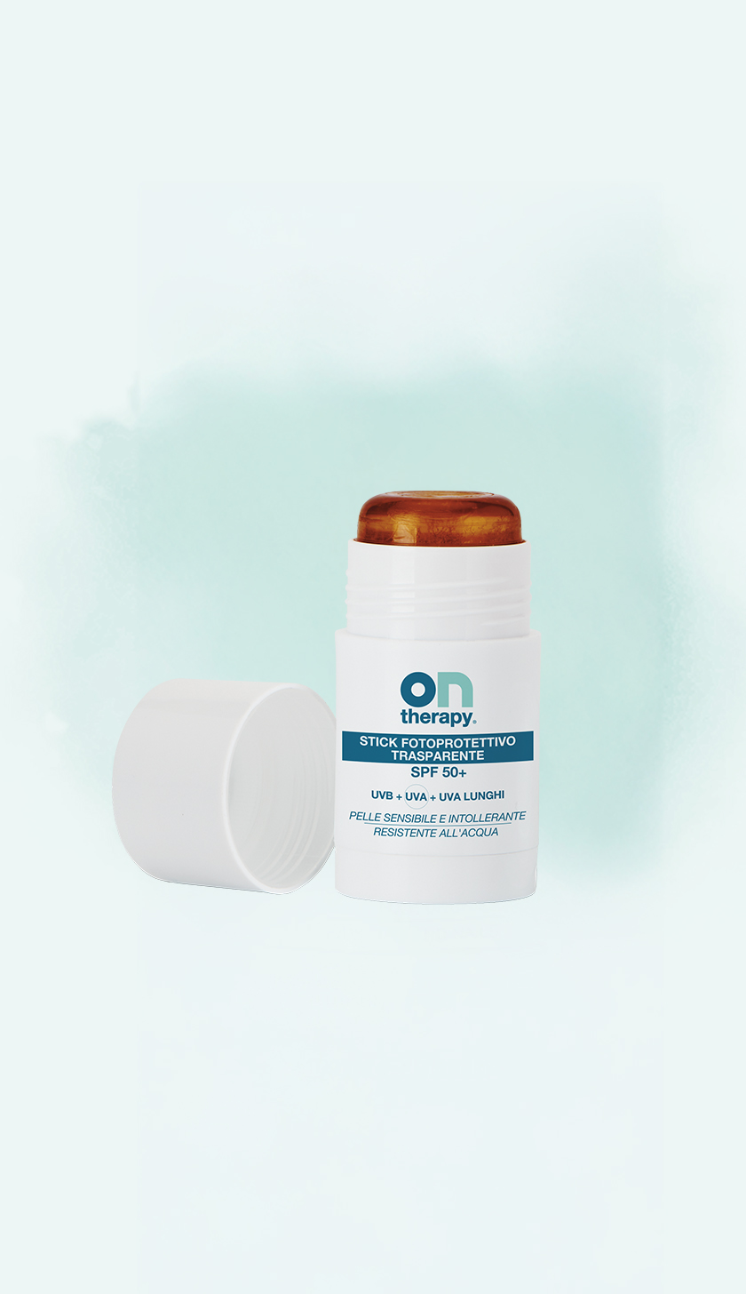 Stick fotoprotettivo trasparente spf50+ 25ml